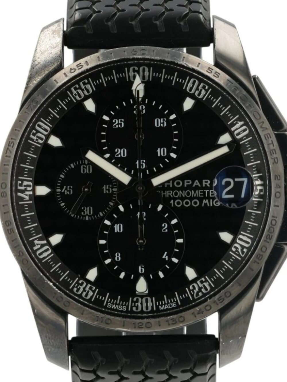 Chopard Mille Miglia GT XL Black Dial Steel 44mm Automatic Men’s